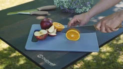 Caldas messenset met snijplank