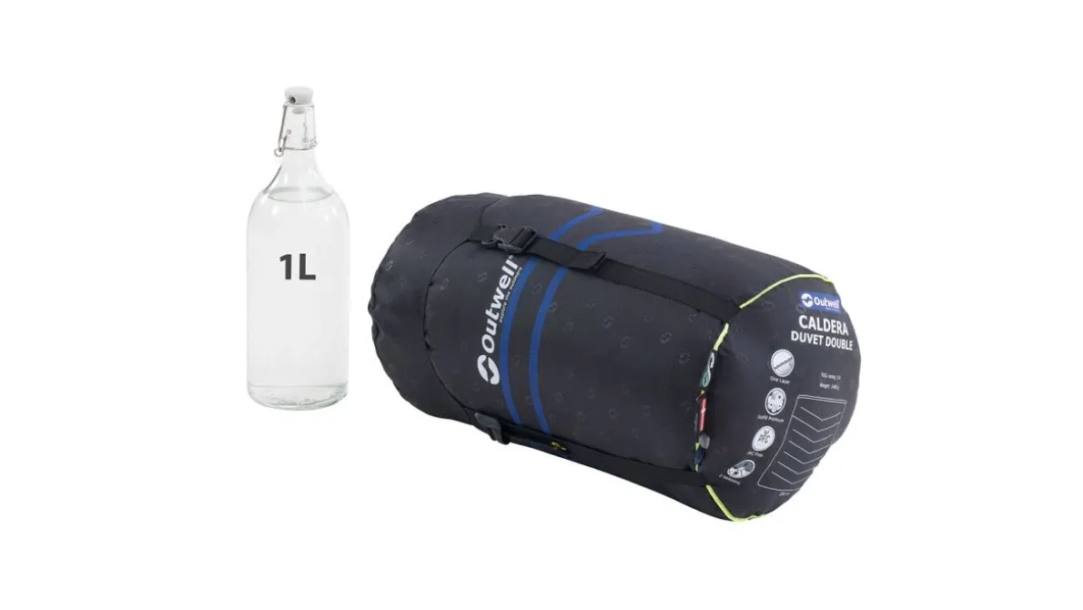 Caldera Duvet Double