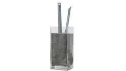 Halfronde U-haring 30 cm