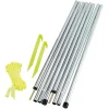 Set verticale stokken 200 cm
